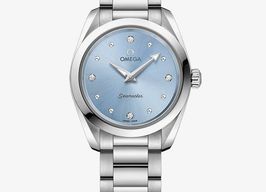 Omega Seamaster Aqua Terra 220.10.28.60.53.001 (2025) - Blauw wijzerplaat 28mm Staal