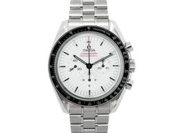 Omega Speedmaster Professional Moonwatch 310.30.42.50.04.001 (2024) - White dial 42 mm Steel case