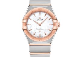 Omega Constellation Quartz 131.20.28.60.05.001 (2024) - Pearl dial 28 mm Steel case