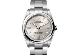 Rolex Oyster Perpetual 36 126000 (2025) - Zilver wijzerplaat 36mm Staal