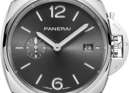 Panerai Luminor Due PAM01387 (2026) - Grey dial 42 mm Steel case