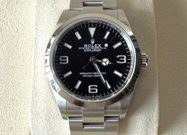 Rolex Explorer 124270 (2025) - Black dial 36 mm Steel case