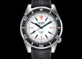Squale 1521 1521FUMIWT.HT (2024) - White dial 42 mm Steel case