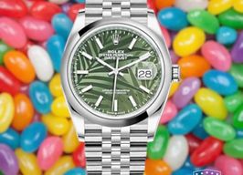 Rolex Datejust 36 126200 (2023) - 36mm Staal