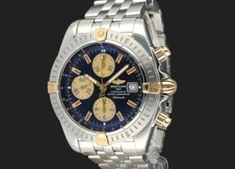 Breitling Chronomat Evolution B13356 (2007) - Black dial 44 mm Steel case