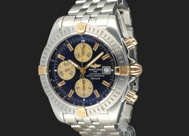 Breitling Chronomat Evolution B13356 (2007) - Zwart wijzerplaat 44mm Staal