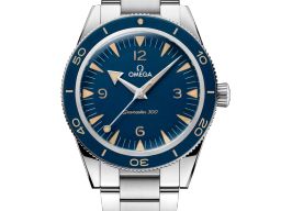 Omega Seamaster 300 234.30.41.21.03.001 (2026) - Blue dial 41 mm Steel case