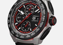 TAG Heuer Formula 1 CBZ2082.FT8096 (2025) - Black dial 44 mm Titanium case