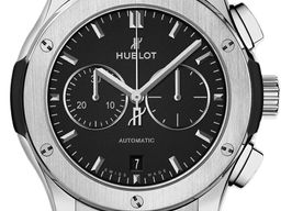 Hublot Classic Fusion Chronograph 541.NX.1171.RX (2025) - Black dial 42 mm Titanium case