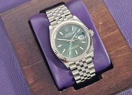 Rolex Datejust 36 126234 (2024) - Green dial 36 mm Steel case