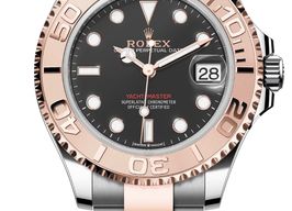 Rolex Yacht-Master 37 268621 (2025) - Black dial 37 mm Steel case
