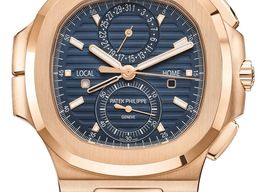 Patek Philippe Nautilus 5990/1R-001 (2022) - Blue dial 41 mm Rose Gold case