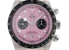 Tudor Black Bay Chrono 79360N (2025) - Pink dial 41 mm Steel case