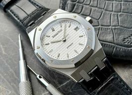 Audemars Piguet Royal Oak 15189ST (2005) - White dial 36 mm Steel case