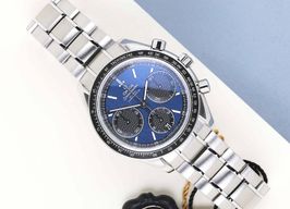 Omega Speedmaster Racing 326.30.40.50.03.001 (2023) - Blue dial 40 mm Steel case