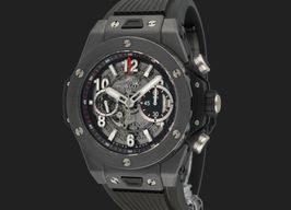 Hublot Big Bang Unico 411.CI.1170.RX (2019) - Transparent dial 45 mm Ceramic case
