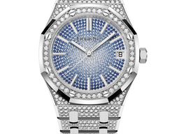 Audemars Piguet Royal Oak Selfwinding 15512BC.ZZ.1322BC.01 (2025) - Blue dial 41 mm White Gold case