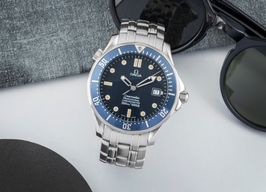 Omega Seamaster Diver 300 M 2531.80.00 (Onbekend (willekeurig serienummer)) - Blauw wijzerplaat 41mm Staal