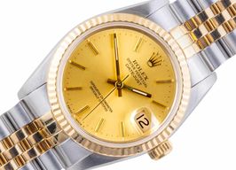 Rolex Datejust 31 68273 (1993) - Champagne dial 31 mm Gold/Steel case