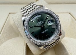 Rolex Day-Date 40 228349RBR (2024) - 40mm Witgoud