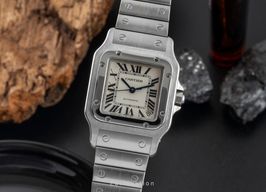 Cartier Santos Galbée W20098D6 -
