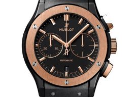 Hublot Classic Fusion 521.CO.1181.LR (2024) - Zwart wijzerplaat 45mm Keramiek