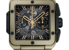 Hublot Square Bang 821.MX.0130.RX (2026) - Transparant wijzerplaat 42mm Geelgoud