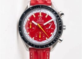 Omega Speedmaster 3510.61 (Onbekend (willekeurig serienummer)) - Rood wijzerplaat 39mm Staal