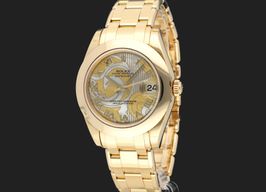 Rolex Datejust 31 81208 (2009) - Pearl dial 34 mm Yellow Gold case