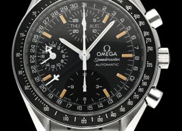 Omega Speedmaster Day Date 3520.50.00 (1995) - Zwart wijzerplaat 39mm Staal