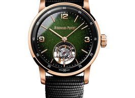 Audemars Piguet CODE 11.59 26396NR.OO.D002KB.01 (2025) - Groen wijzerplaat 41mm Keramiek