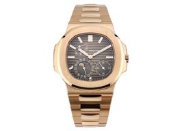 Patek Philippe Nautilus 5712/1R-001 (2025) - Brown dial 40 mm Rose Gold case