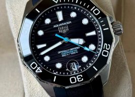 TAG Heuer Aquaracer WBP5110.FT6257 (2025) - Zwart wijzerplaat 42mm Staal