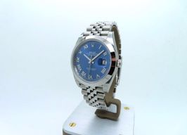 Rolex Datejust 41 126300 (2021) - Blauw wijzerplaat 41mm Staal