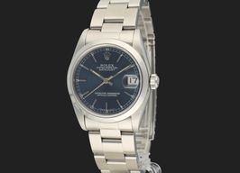 Rolex Datejust 31 68240 (1999) - Blauw wijzerplaat 31mm Staal