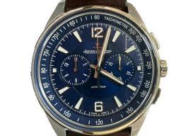 Jaeger-LeCoultre Polaris Q9028480 (2024) - Blauw wijzerplaat 42mm Staal