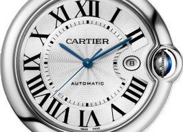Cartier Ballon Bleu 42mm WSBB0026 (2026) - 42mm Staal
