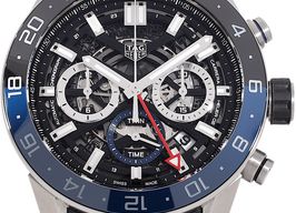 TAG Heuer Carrera CBG2A1Z.FT6157 (2020) - Black dial 45 mm Steel case