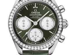 Omega Speedmaster 324.18.38.50.60.001 (2026) - Groen wijzerplaat 38mm Staal