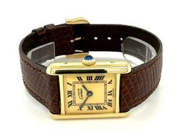 Unknown Unknown Cartier Tank Vermeil -