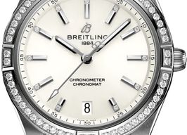 Breitling Chronomat 36 A10380591A1A1 (2025) - White dial 36 mm Steel case