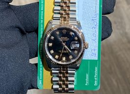 Rolex Datejust 36 116231 (2014) - Unknown dial 36 mm Gold/Steel case