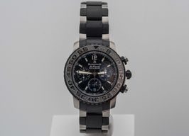 Blancpain Air Command 2285F-6530-66 (Unknown (random serial)) - Black dial 40 mm Steel case