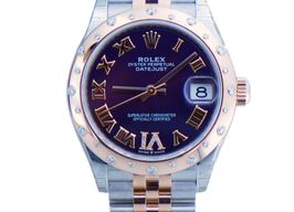 Rolex Datejust 31 278341RBR (2020) - Purple dial 31 mm Steel case