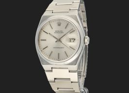 Rolex Datejust Oysterquartz 17000 (1978) - Zilver wijzerplaat 36mm Staal