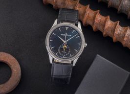 Jaeger-LeCoultre Master Ultra Thin Moon Q1368470 (Unknown (random serial)) - Black dial 39 mm Steel case