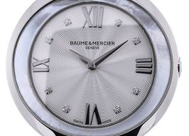 Baume & Mercier Promesse M0A10178 (2023) - Zilver wijzerplaat 34mm Staal