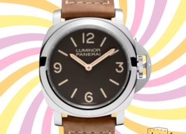 Panerai Special Editions PAM00390 (2011) - Brown dial 44 mm Steel case