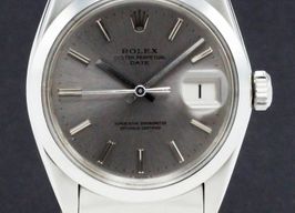 Rolex Oyster Perpetual Date 1500 (1968) - Paars wijzerplaat 34mm Staal