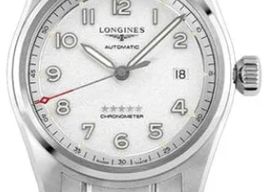 Longines Spirit L3.810.4.73.9 (2024) - Silver dial 40 mm Steel case